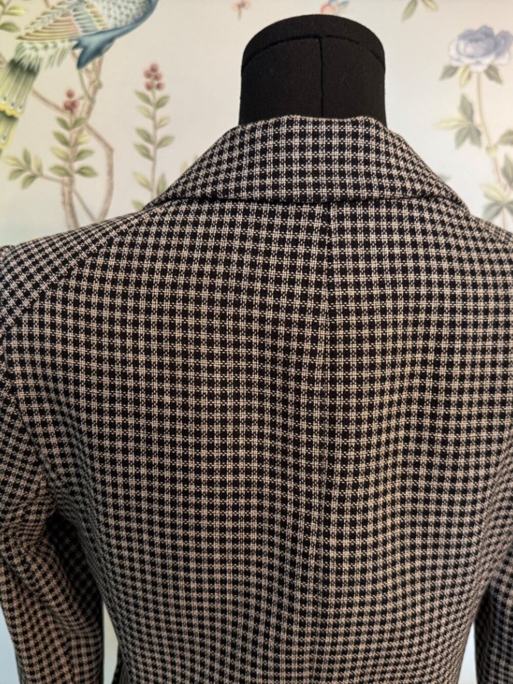 Veronica Beard Schoolboy Houndstooth Blazer Size 0 XS EUC No flaws - Picture 4 of 8